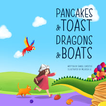 Load image into Gallery viewer, Pancakes & Toast, Dragons & Boats Ebook